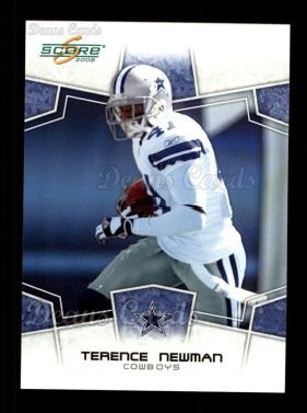 2008 Score #84  Terence Newman 